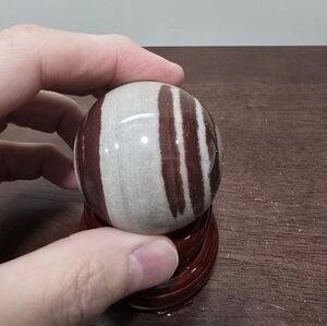 Shiva Lingam Crystal Sphere #D